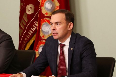 Юрий Афонин выступил на Всероссийском совещании партийного актива КПРФ