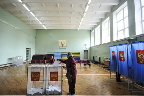 На 18:00 мск явка на выборы в Госдуму составила 39,37 процента 