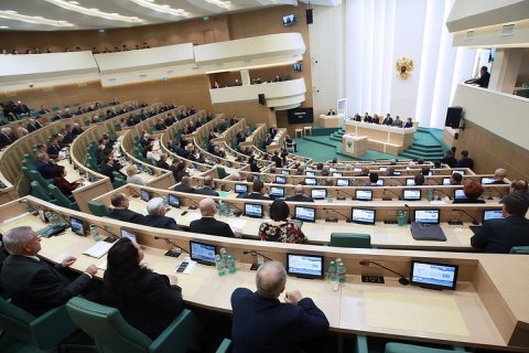 Совет Федерации объявил начало кампании по выборам Президента России