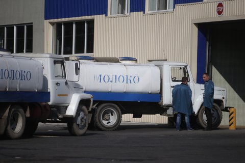 Россельхознадзор приостановит поставки белорусского молока