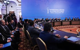 Путин оценил итоги переговоров по Сирии в Астане