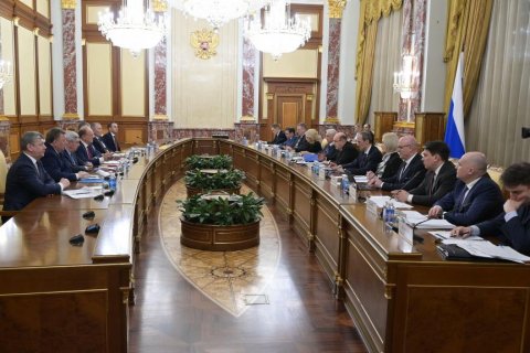 КПРФ провела встречу с премьером Мишустиным