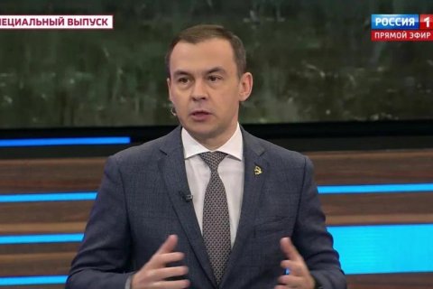 Юрий Афонин рассказал об обращении Г.А. Зюганова с призывом отказаться от драпировки Мавзолея
