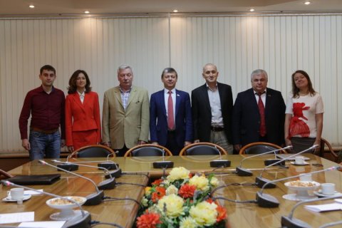 КПРФ и Единая Компартия Грузии договорились о сотрудничестве