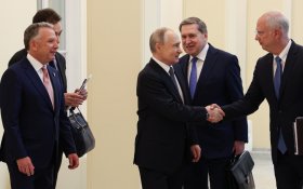 В Кремле заявили, что встреча Путина и Трампа на Аляске принесет мир
