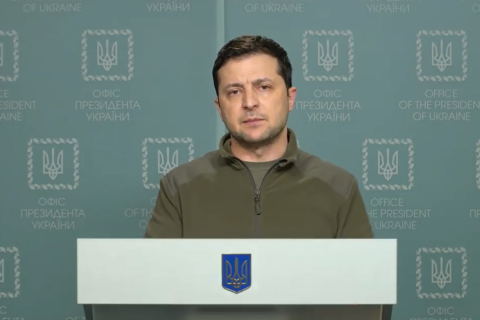 Зеленский выпустил очередной ролик, в котором просит Путина начать переговоры