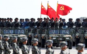 Китай увеличил военный бюджет до 231 млрд долларов (21 трлн рублей) из-за роста «внутренней нестабильности»