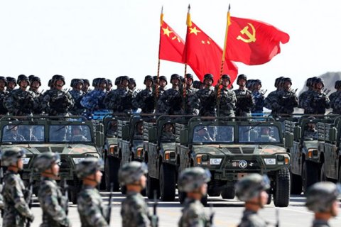 Китай увеличил военный бюджет до 231 млрд долларов (21 трлн рублей) из-за роста «внутренней нестабильности»