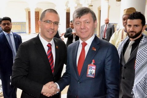 Дмитрий Новиков принял участие в инаугурации президента Венесуэлы Николаса Мадуро