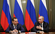 Путин поблагодарил Медведева за работу по нацпроектам