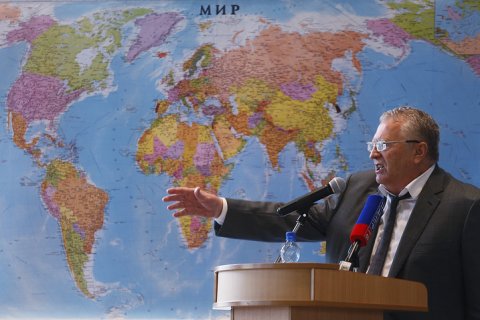 Жириновский возглавил предвыборный список ЛДПР