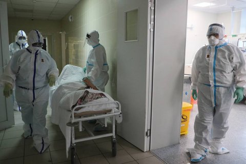 Число заболевших коронавирусом в России достигло 569 тысяч человек