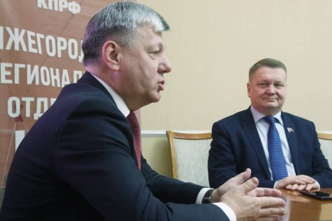 Дмитрий Новиков и Владислав Егоров выступили за установку памятника Иосифу Сталину в Нижнем Новгороде