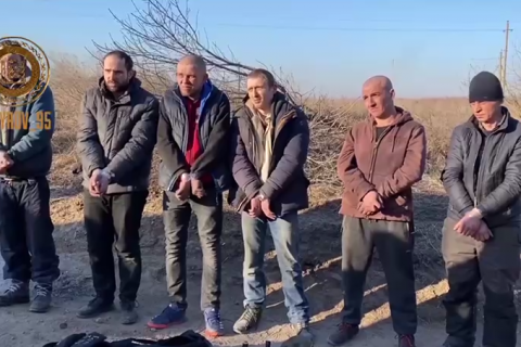 Кадыров опубликовал видео с извинениями украинских военнопленных