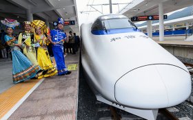 Китай создаст для России сверхскоростные поезда