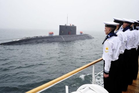 Черноморский флот опроверг уничтожение российской подлодки на базе в Новороссийске