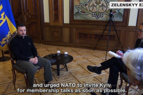 Зеленский признал невозможность «возврата украинских территорий» военным путем