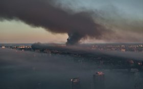 ВС РФ нанесли массированный удар по Киеву – 550 беспилотников и ракет