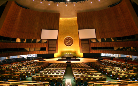 Генассамблея ООН разрешила Зеленскому выступить дистанционно