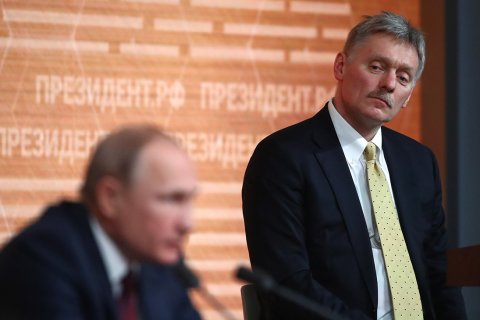 «Есть разные мнения». В Кремле отказались считать унизительным для Путина отвод войск из Херсона