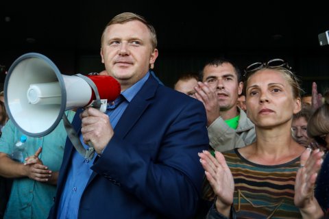 Экс-кандидат от КПРФ обжаловал в суде отмену итогов выборов в Приморье 