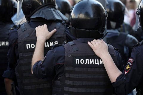 Полиция Москвы перед согласованным митингом предупредила о недопустимости призывов к несогласованным акциям 