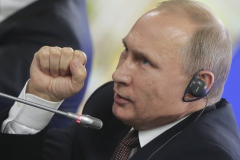 Путин посулил фигу мечтающим об отмене контрсанкций
