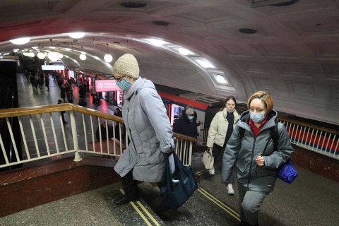 В транспорте Москвы с начала пандемии более 700 тысяч пассажиров оштрафованы из-за отсутствия масок