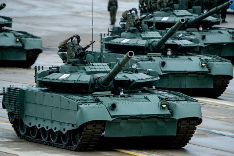 В России хотят возобновить производство танков Т-80