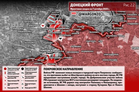 Сводка МО на 7 октября 2025 года (день 1322 СВО). Военкоры: ВС РФ продолжают наступление вглубь Покровска 