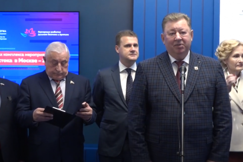 Владимир Кашин принял участие в открытии в Госдуме выставки «Дни регионов Дальнего Востока»