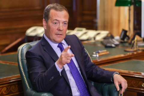 Медведев заявил, что в составе России будет больше новых регионов 