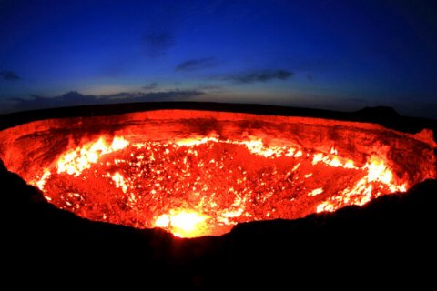 В Туркмении хотят потушить «Врата ада»