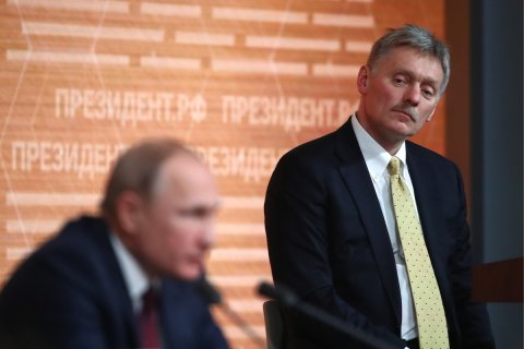Кремль напомнил, что Путин пока не объявлял о выдвижении на выборы