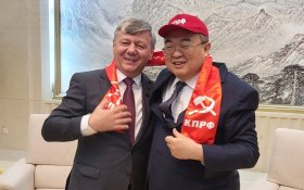 В Пекине состоялась встреча Дмитрия Новикова и Лю Цзяньчао