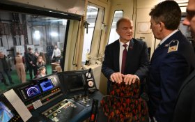 Геннадий Зюганов принял участие в открытии тематического поезда, посвященного Орловской области