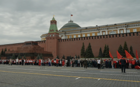 Торжественный прием в пионеры на Красной площади (18.05.2025)