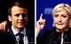 Во второй тур выборов президента Франции вышли Эмманюэль Макрон и Марин Ле Пен