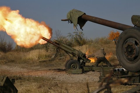 Донбасс обстреляли более 1100 раз