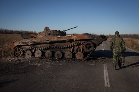 В Донбассе с начала года погибли более 450 военных Вооруженных сил Украины