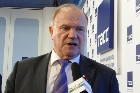 Геннадий Зюганов призвал расследовать деятельность Чубайса