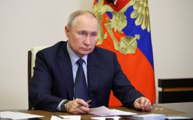 Путин назвал задачей Минобороны не допускать обстрелы российских регионов со стороны Украины