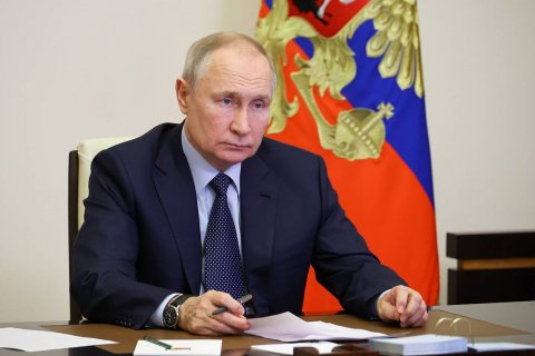 Путин назвал задачей Минобороны не допускать обстрелы российских регионов со стороны Украины