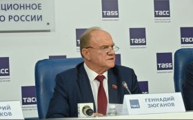 Геннадий Зюганов: Своим существованием Россия обязана гениальным ленинским идеям!