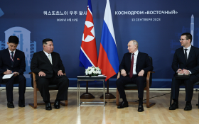 Ким Чен Ын пожелал России победы над «гегемонией империалистов»