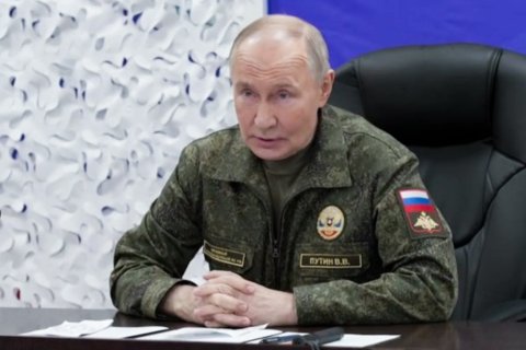 Путин поручил продолжать боевые действии в «строгом соответствии с замыслом СВО» 