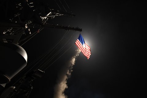 Владимир Путин назвал агрессией американский ракетный удар по Сирии