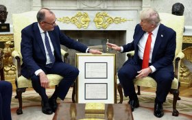 В Германии назвали успешным визит Мерца в США, потому что Трамп его публично не отругал