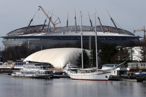 Стоимость стадиона «Зенит-Арена» превысила первоначальные расчеты в 6 раз