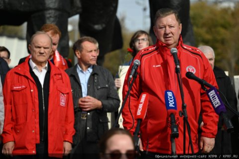 Владимир Кашин: Борьба за нашу Великую Родину вместе с народом и КПРФ!